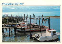 85 - L'Aiguillon Sur Mer - La Faute Sur Mer - Le Port - Bateaux - Carte Neuve - CPM - Voir Scans Recto-Verso - Autres & Non Classés