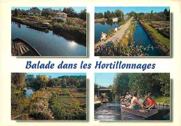 80 - Amiens - Les Hortillonages - Multivues - Carte Neuve - CPM - Voir Scans Recto-Verso - Amiens