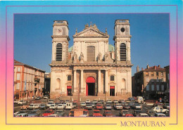 82 - Montauban - La Cathédrale - Automobiles - Carte Neuve - CPM - Voir Scans Recto-Verso - Montauban