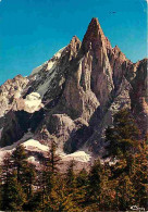 74 - Chamonix - Mont-Blanc - Le Dru - Flamme Postale - CPM - Voir Scans Recto-Verso - Chamonix-Mont-Blanc