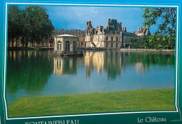 77 - Fontainebleau - Palais De Fontainebleau - L'Etang Aux Carpes - CPM - Voir Scans Recto-Verso - Fontainebleau