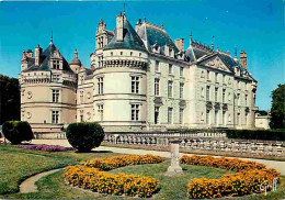 72 - Le Lude - Le Château - Fleurs - Carte Neuve - CPM - Voir Scans Recto-Verso - Autres & Non Classés