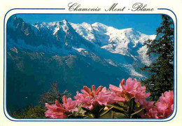 74 - Chamonix - Mont-Blanc - Panorama Sur Le Massif Du Mont-Blanc - CPM - Voir Scans Recto-Verso - Chamonix-Mont-Blanc