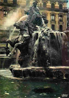 69 - Lyon - Place Des Terreaux - Fontaine Bartholdi - Chevaux - Carte Neuve - CPM - Voir Scans Recto-Verso - Autres & Non Classés