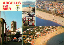 66 - Argelès Sur Mer - Multivues - Automobiles - Blasons - CPM - Voir Scans Recto-Verso - Argeles Sur Mer