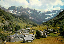 65 - Gavarnie - Le Village Et Le Cirque - Vue Générale - CPM - Voir Scans Recto-Verso - Gavarnie