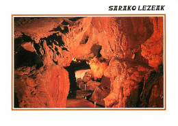 64 - Sare - Sarako Lezeak - Grottes De Sare En Pays Basque - Le Grand Méandre : Ses Sculptures Naturelles - Spéléologie  - Sare