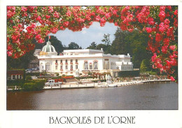 61 - Bagnoles De L'Orne - Le Casino Et Le Lac - CPM - Voir Scans Recto-Verso - Bagnoles De L'Orne