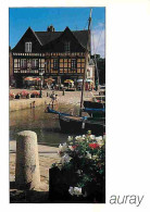 56 - Auray - Le Port Et Les Vieilles Maisons De Saint Goustan - CPM - Voir Scans Recto-Verso - Auray