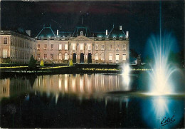 54 - Lunéville - Le Château Illuminé - Vue De Nuit - CPM - Voir Scans Recto-Verso - Luneville