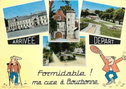 52 - Bourbonne Les Bains - Multivues - Mini Golf - Flamme Postale - CPM - Voir Scans Recto-Verso - Bourbonne Les Bains