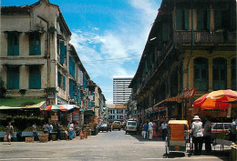 Singapour - An Ancient Building In China Town - Automobiles - Marchands - Carte Neuve - CPM - Voir Scans Recto-Verso - Singapour