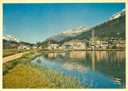 Suisse - GR Grisons - Bad St. Moritz - CPM - Carte Neuve - Voir Scans Recto-Verso - Autres & Non Classés