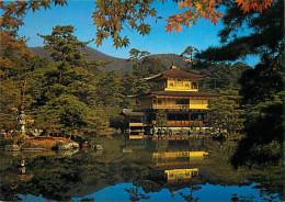 Japon - Kyoto - Kinkakuji Temple Or Golden Pavilion - Carte Neuve - Nippon - CPM - Voir Scans Recto-Verso - Kyoto