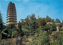 Chine - Small Wud Goose Pagoda, Xi'an. This Pagoda Stands In A Temple South Of The City. It Was Built To Commemorate Emp - China