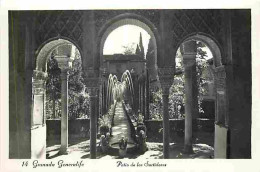 Espagne - Granada - Generalife - Patio De Los Surlidores - CPM - Voir Scans Recto-Verso - Granada