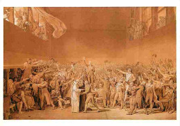 Art - Peinture - Jacques-Louis David - Le Serment Du Jeu De Paume - 20 Juin 1789 - Histoire - Carte Neuve - CPM - Voir S - Peintures & Tableaux