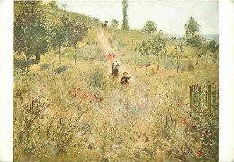 Art - Peinture - Pierre-Auguste Renoir - Chemin Montant Dans Les Hautes Herbes - CPM - Voir Scans Recto-Verso - Paintings