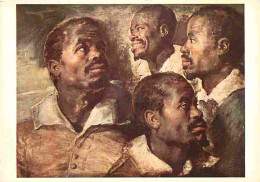 Art - Peinture - Pierre-Paul Rubens - Têtes De Nègres - CPM - Voir Scans Recto-Verso - Peintures & Tableaux