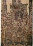 Art - Peinture - Claude Monet - La Cathédrale De Rouen - CPM - Voir Scans Recto-Verso - Peintures & Tableaux