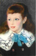 Art - Peinture - Pierre Auguste Renoir - Portrait De Mademoiselle Marthe Bérard - CPM - Voir Scans Recto-Verso - Peintures & Tableaux