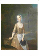 Art - Peinture - Charles Jervas - The Duchess Of Queensbury As A Milkmaid - CPM - Voir Scans Recto-Verso - Paintings