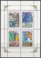 TÜRKEI  Block 29, Postfrisch **, 150 Jahre Türkische Post, 1990 - Blokken & Velletjes