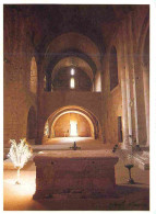 34 - Maguelone - Intérieur De La Cathédrale - Vus De L'abside L'autel Papal Du Rite Primitif La Nef Et La Tribune - CPM  - Other & Unclassified