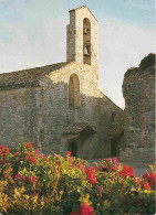 26 - Sauzet - Eglise Du Château Relais De Louis XI - Fleurs - CPM - Carte Neuve - Voir Scans Recto-Verso - Autres & Non Classés