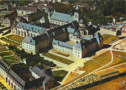 49 - Fontevraud - Abbaye Royale De Fontevraud - Vue Aérienne - Carte Neuve - CPM - Voir Scans Recto-Verso - Andere & Zonder Classificatie