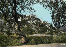 26 - Montbrun Les Bains - Vue Générale - Le Village Dominé Par Les Ruines Du Château - Mention Photographie Véritable -  - Autres & Non Classés