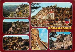 46 - Rocamadour - Multivues - CPM - Voir Scans Recto-Verso - Rocamadour