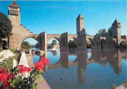 46 - Cahors - Le Pont Valentré - CPM - Voir Scans Recto-Verso - Cahors