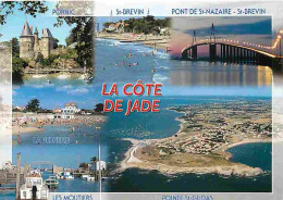 44 - Loire Atlantique - La Cote De Jade - Multivues - Bateaux - CPM - Voir Scans Recto-Verso - Other & Unclassified