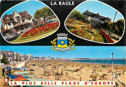 44 - La Baule - Multivues - Plage - Blasons - Carte Neuve - CPM - Voir Scans Recto-Verso - La Baule-Escoublac