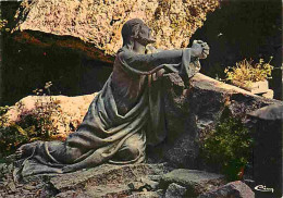 42 - Noiretable - Pèlerinage De Notre Dame De L'Hermitage - Le Christ à L'agonie - Sculpteur Lhomeau - Art Religieux - C - Noiretable