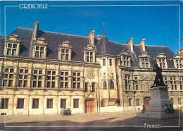 38 - Grenoble - Le Palais De Justice Et La Statue De Bayard - Carte Neuve - CPM - Voir Scans Recto-Verso - Grenoble