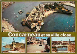 29 - Concarneau - La Ville Close - Multivues - Voir Scans Recto Verso  - Concarneau