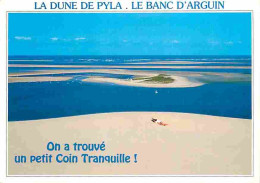 33 - Dune Du Pyla - Banc D'Arguin - Flamme Postale - Bassin D'Arcachon - CPM - Voir Scans Recto-Verso - Autres & Non Classés