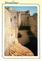 26 - Montélimar - Château Des Adhémar - Vue Depuis Le Chemin De Ronde , à Gauche, Logis Seigneurial , Au Fond, Le Donjon - Montelimar