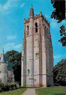 27 - Le Bec Hellouin - Abbaye Notre-Dame Du Bec-Hellouin - La Tour Saint-Nicolas - Pignon De L'Abbatiale - CPM - Voir Sc - Sonstige & Ohne Zuordnung