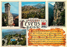 06 - Levens - Multivues - CPM - Carte Neuve - Voir Scans Recto-Verso - Autres & Non Classés