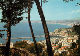 06 - Nice - Vue Générale - La Baie Des Anges - CPM - Carte Neuve - Voir Scans Recto-Verso - Panorama's