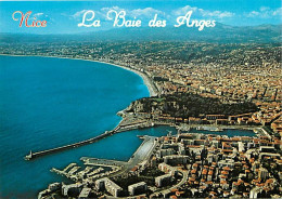 06 - Nice - Vue Générale Aérienne De La Baie Des Anges - CPM - Carte Neuve - Voir Scans Recto-Verso - Mehransichten, Panoramakarten