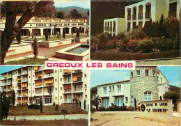 04 - Gréoux Les Bains - Multivues - CPM - Voir Scans Recto-Verso - Gréoux-les-Bains