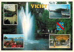 03 - Vichy - Multivues - Blasons - CPM - Voir Scans Recto-Verso - Vichy