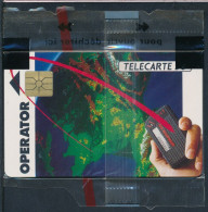 Télécartes France - Publiques N° Phonecote F187 - OPERATOR (50U - GEM NSB) - 1991