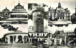 03 - Vichy - Multivues - Flamme Postale - CPM - Voir Scans Recto-Verso - Vichy