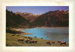 Animaux - Vaches - Lac - Montagnes - CPM - Voir Scans Recto-Verso - Vaches