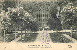 94 - L'Hay Les Roses - La Roseraie - Les Rosiers Hautes Tiges - CPA - Voir Scans Recto-Verso - L'Hay Les Roses